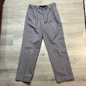 Savane 32x30 men’s gray dress pants.